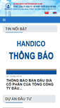 Mobile Screenshot of handico.com.vn