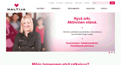 Desktop Screenshot of handico.fi