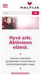 Mobile Screenshot of handico.fi